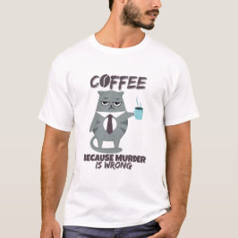 Grumpy Cat's Coffee Chronicles T-shirt