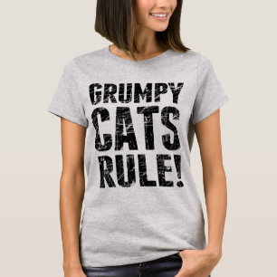 Grumpy Cats Rule! T-shirt