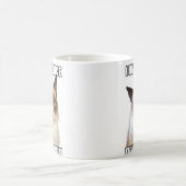 Grumpy chat Mug (Centre)