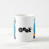 Grumpy Chat Mug - Drôle cadeau Amoureux des chats (Centre)