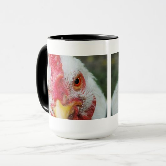 Grumpy Chicken Mug (Devant gauche)