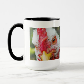 Grumpy Chicken Mug Mok