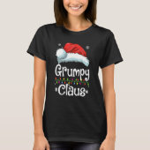 Grumpy Claus , Family Matching Grumpy Claus Pajama T-shirt (Voorkant)