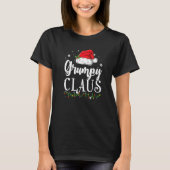Grumpy Claus Shirt Kerstmis Pajama Family Matchin (Voorkant)