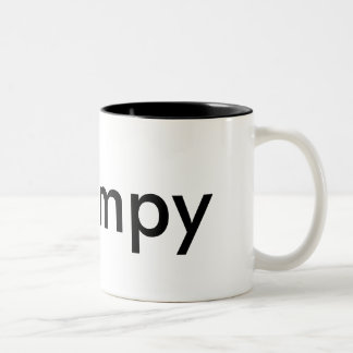 Grumpy Coffee-Mok Tweekleurige Koffiemok