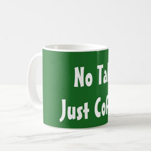 Grumpy Coffee Mug (Devant gauche)