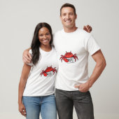 Grumpy Crab zegt NOPE grappig T-shirt (Unisex)