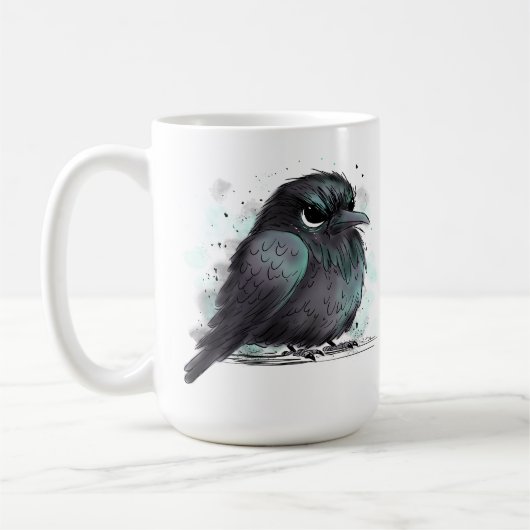 Grumpy Crow Koffiemok (Links)
