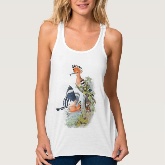 Grumpy Cute-kattevrouw Tanktop (Voorkant)