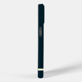 Grumpy Dog Coffee Time - Schattigee minimalistisch Case-Mate iPhone Case (Achterkant / Rechts)