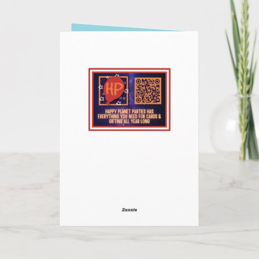 Grumpy Elf Christmas Carte d'anniversaire (Dos)