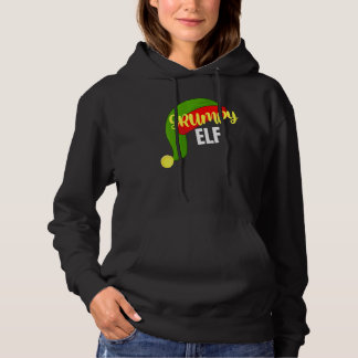 Grumpy Elf Matching Family Group kerstparty P Hoodie