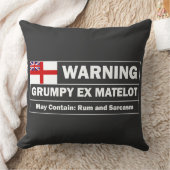 Grumpy ex Matelot Kussen (Deken)