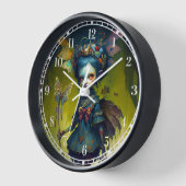 Grumpy Fairy Pixie Fantasy Art (Hoek)