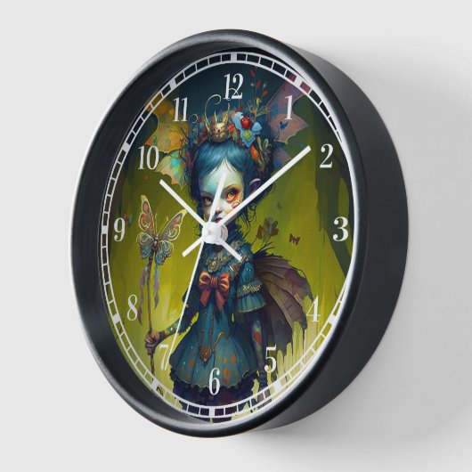Grumpy Fairy Pixie Fantasy Art (Hoek)