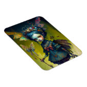 Grumpy Fairy Pixie Fantasy Art Magneet (Rechterzijde)