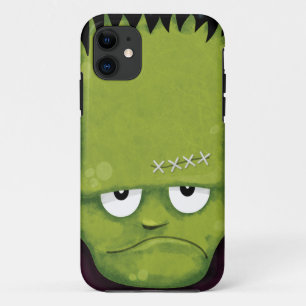 Grumpy Frankenstein iPhone 11 Hoesje