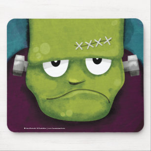 Grumpy Frankenstein Halloween Muismatten