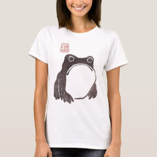 Grumpy Frog - Matsumoto Hoji T-shirt