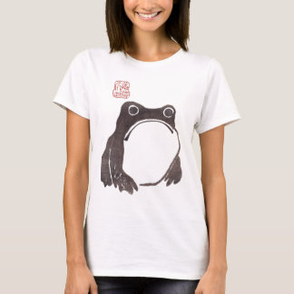 Grumpy Frog - Matsumoto Hoji T-shirt