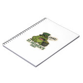 Grumpy Frog St.Patrick's Day Notitieboek (Linkerzijde)