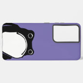 Grumpy Frog tekenen Japanse kunst van Matsumoto Ho Samsung Galaxy Hoesje (Linkerkant)