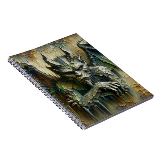 Grumpy Gargoyle Notitieboek (Rechterzijde)