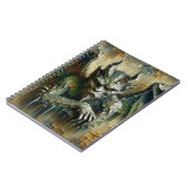 Grumpy Gargoyle Notitieboek (Linkerzijde)