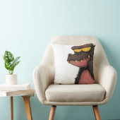 Grumpy Gator Kussen (Stoel)