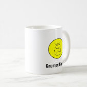 Grumpy Geezer Logo Koffiemok (Voorkant rechts)