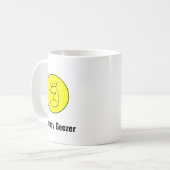 Grumpy Geezer Logo Koffiemok (Voorkant links)