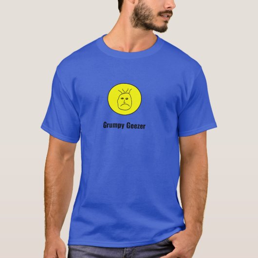 Grumpy Geezer Logo T-shirt (Voorkant)