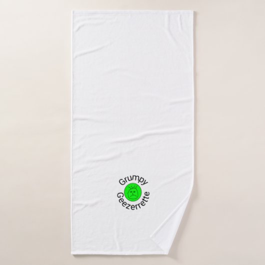 Grumpy Geezer - Pour Elle (Serviette de bain)
