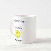 Grumpy Geezer Vaderdag Koffiemok (Voorkant links)