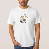 Grumpy Geezer Value T-Shirt (Voorkant)