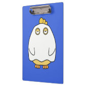 Grumpy Ghost Chick Klembord (Links)