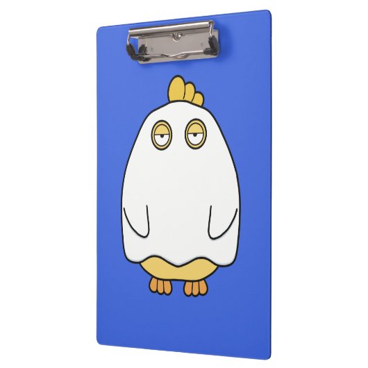 Grumpy Ghost Chick Klembord (Links)