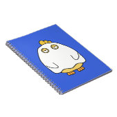 Grumpy Ghost Chick Notitieboek (Rechterzijde)