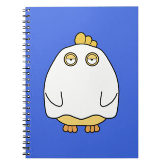 Grumpy Ghost Chick Notitieboek