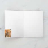 Grumpy Ginger Cat Kaart (Binnen)