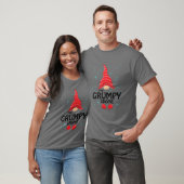Grumpy Gnome Matching Family-kerstfeest T-shirt (Unisex)