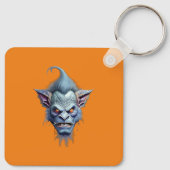 Grumpy Goblin-sleutelhanger Sleutelhanger (Achterkant)