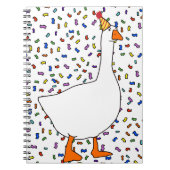 Grumpy goose notitieboek (Voorkant)