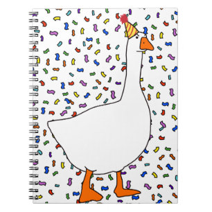 Grumpy goose notitieboek