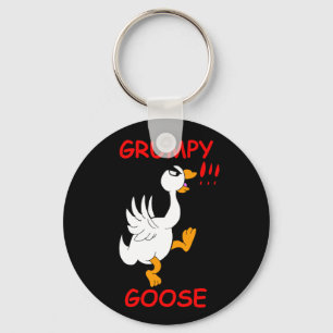 Grumpy Goose Sleutelhanger