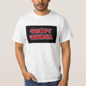 GRUMPY GRAMPS GRANDPA FUNNY T-SHIRTS (Devant)