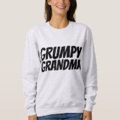 GRUMPY GRANDMA Drôle T-shirts (Devant)