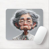 Grumpy Granny Look Muismat (Met muis)