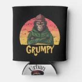 GRUMPY Green Monkey Blikjeskoeler (Voorkant)