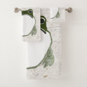 Grumpy Grenouille japonaise crapaud 19ème siècle (En situation)